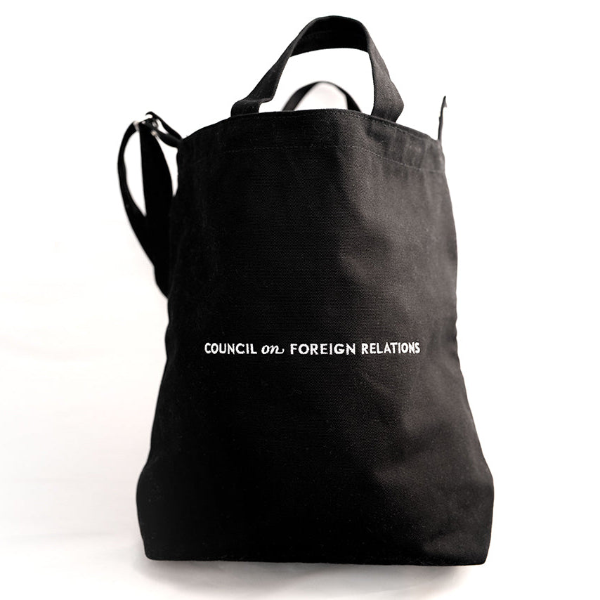 CFR Duck Tote Bag