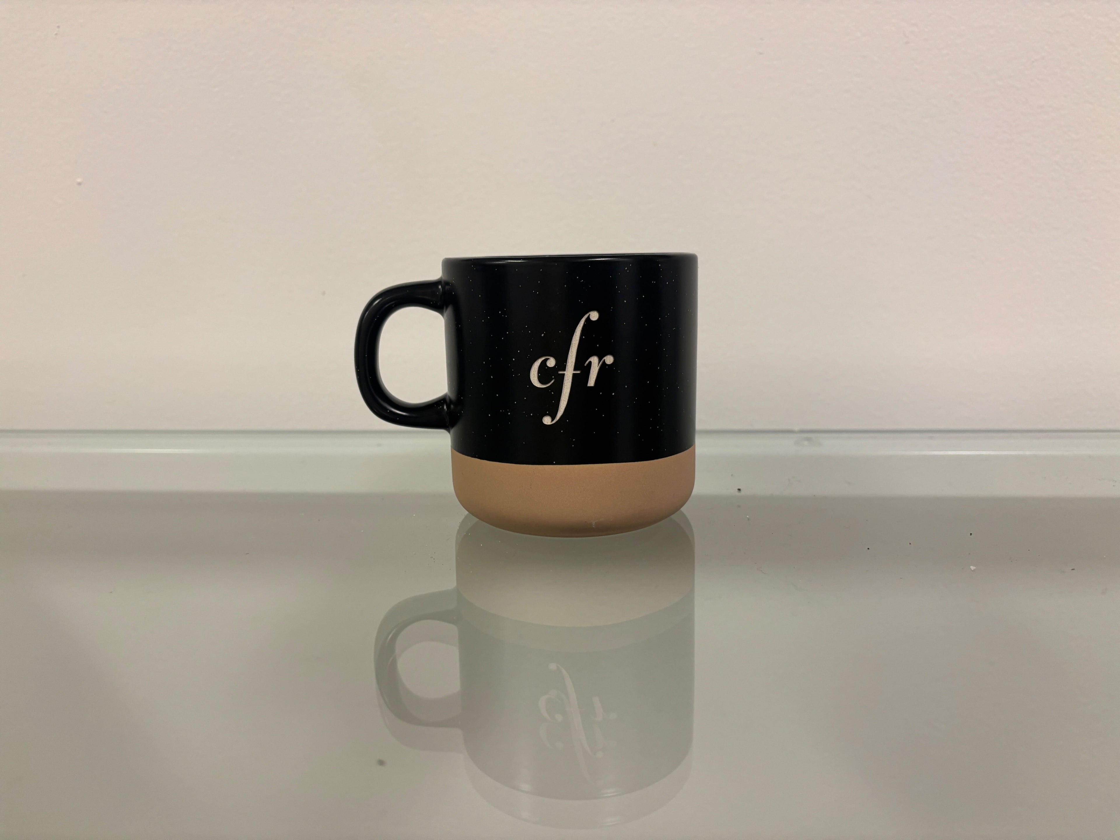 CFR Engraved Ceramic Mug