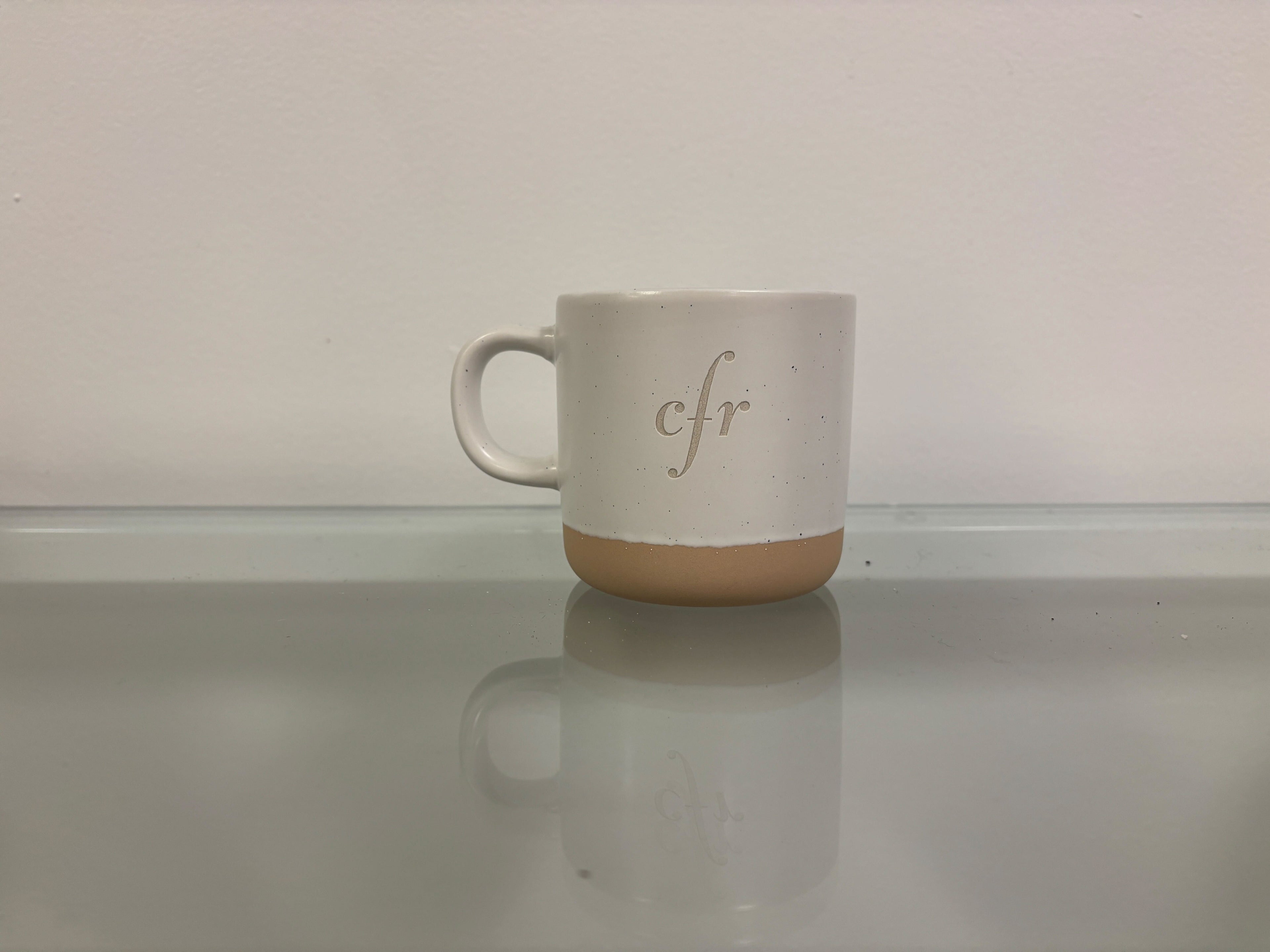 CFR Engraved Ceramic Mug